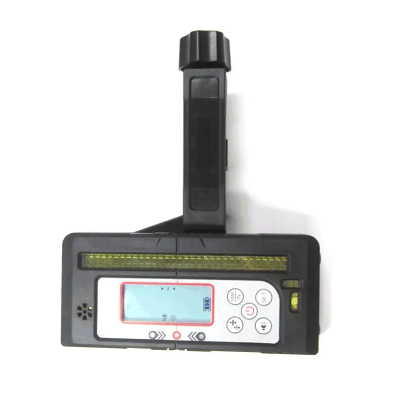 AA81-Laser Level Self-Leveling Rotary With Heavy-Duty Clamp Land Leveling Machine Red Light