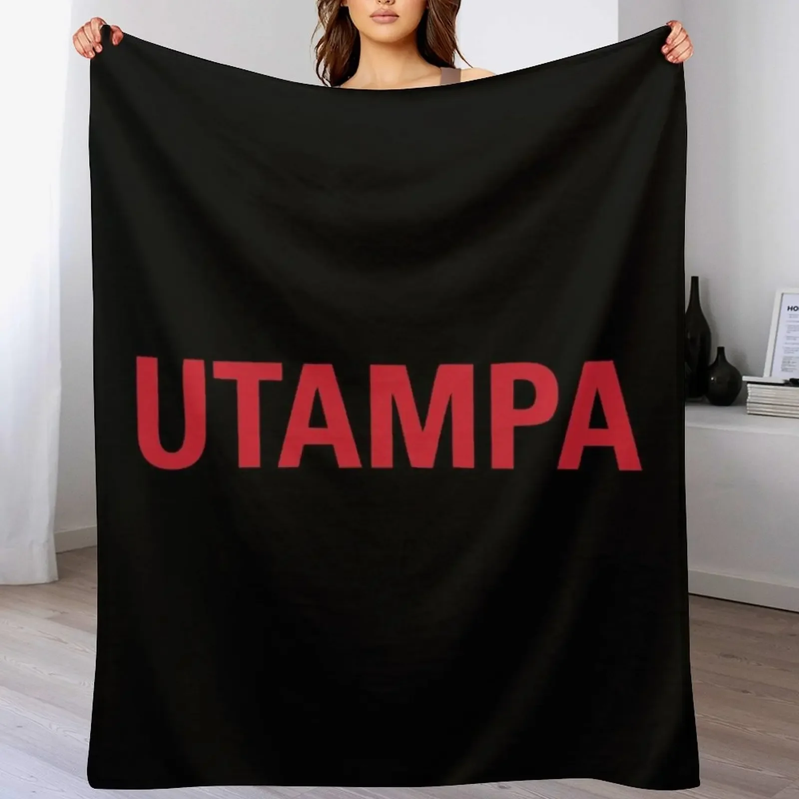 Tampa-University Throw Blanket Warm Throw Blanket Gift for Anniversary