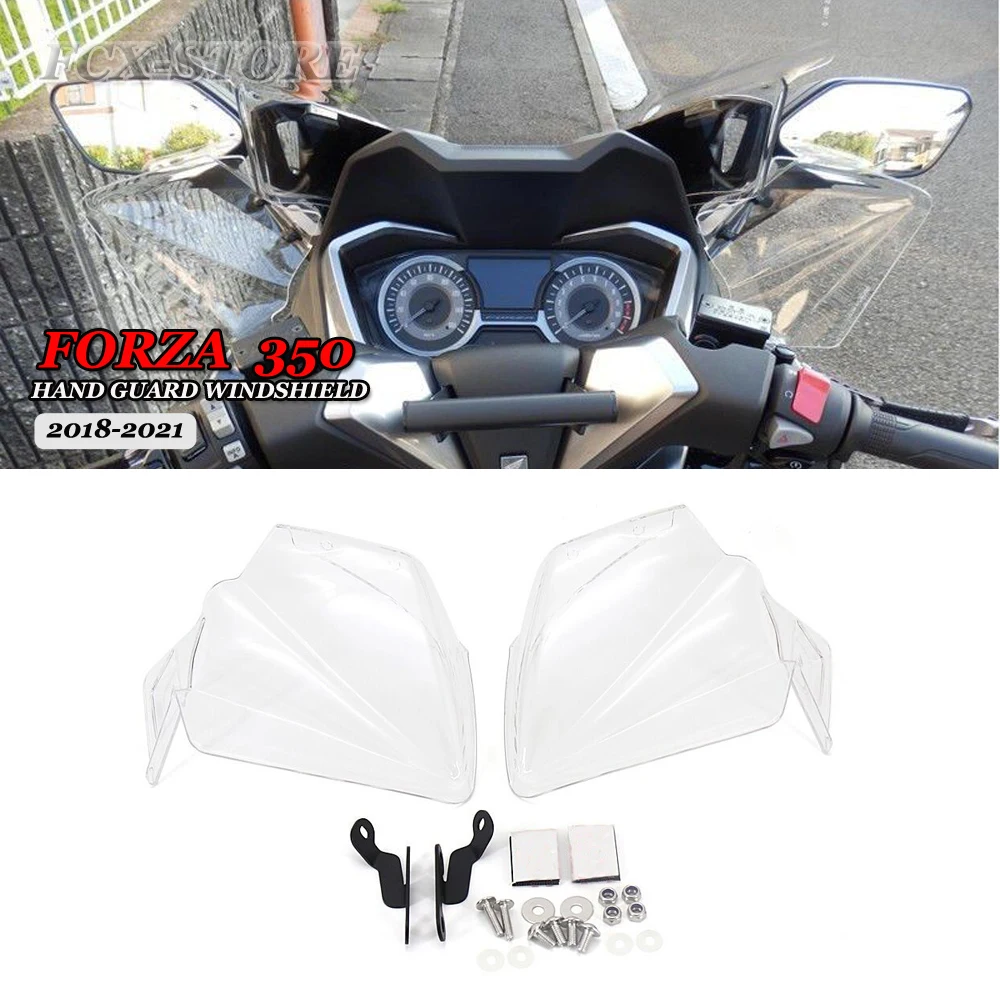 Motorcycle Handlebar Protector Handle Protection Cover for Honda Forza 350 Forza350 2021 2022 Windshield Fairing Spoiler Hood