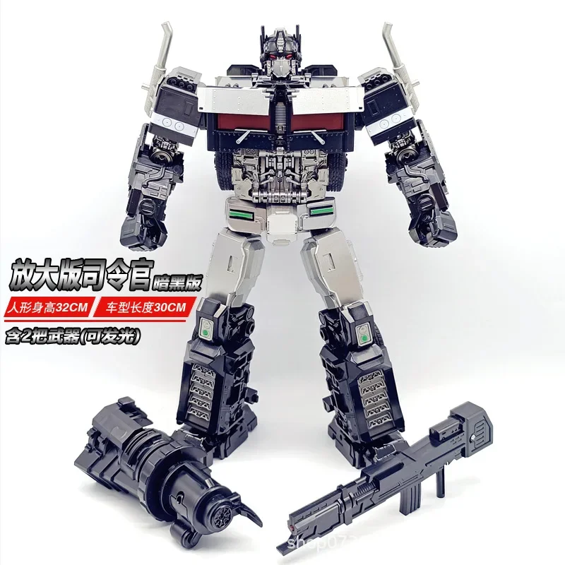 En Stock, juguetes de transformación BAIWEI TW1027D Dark Gaiden OP, versión ampliada, película 7, modelo de aleación, muñecas móviles, colección de regalos