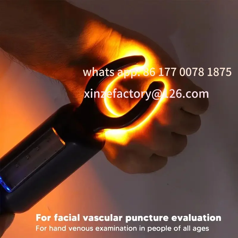Customizable vein locator handheld vein viewer