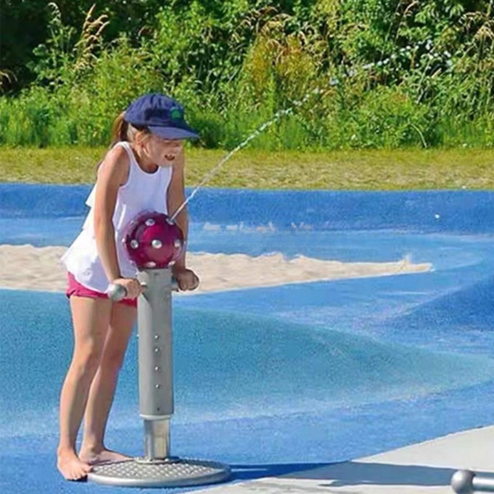 Pressure Jet Water Pump Outdoor Fun Play Unit Playground Projection Recreation Education Facility