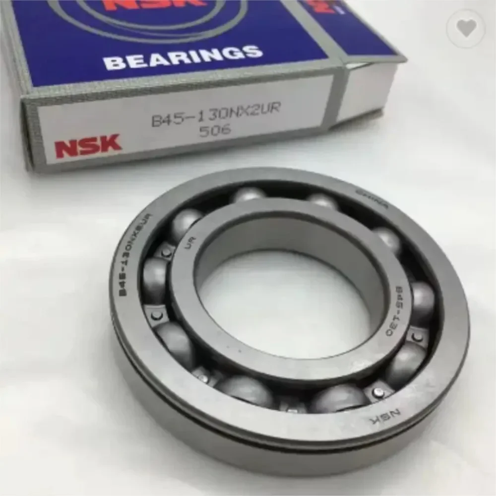 NSK B45-130NX2UR Auto Gearbox Bearing For B45-130 NX2UR Deep Groove Ball Bearing size 45x85x15mm