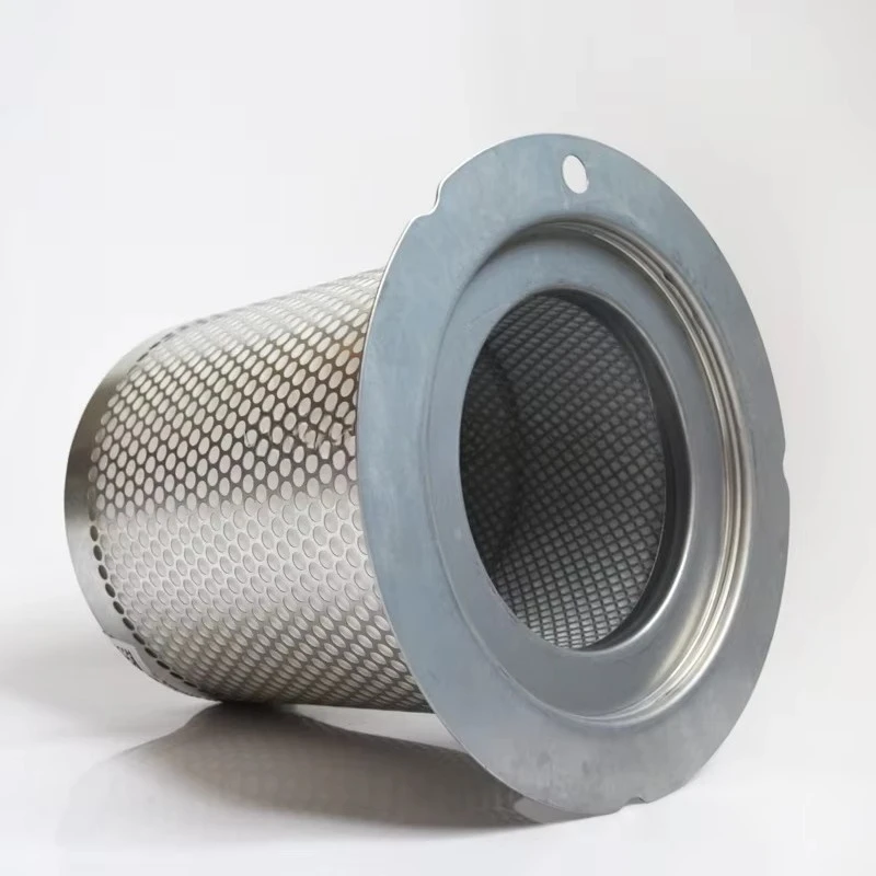 Original 1625725300 Oil Separator Element Kit Metal Cylinder Spare Parts for Air Compressor Use