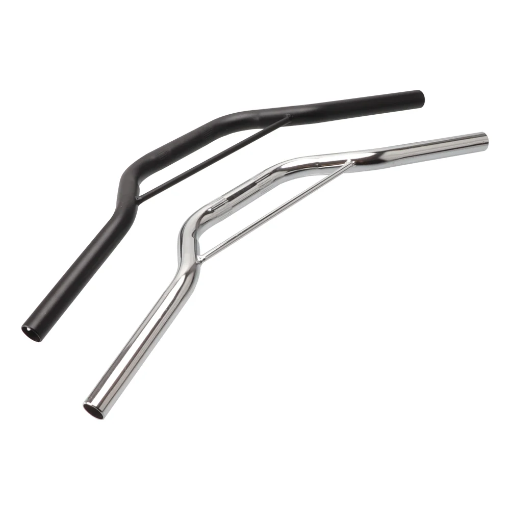 22mm Motorcycle Handlebars Crossbar Retro Motorbike Steering Wheel for Scrambler Royal Enfield Leoncino 500 CG125 GN125 FZ6 XJ6