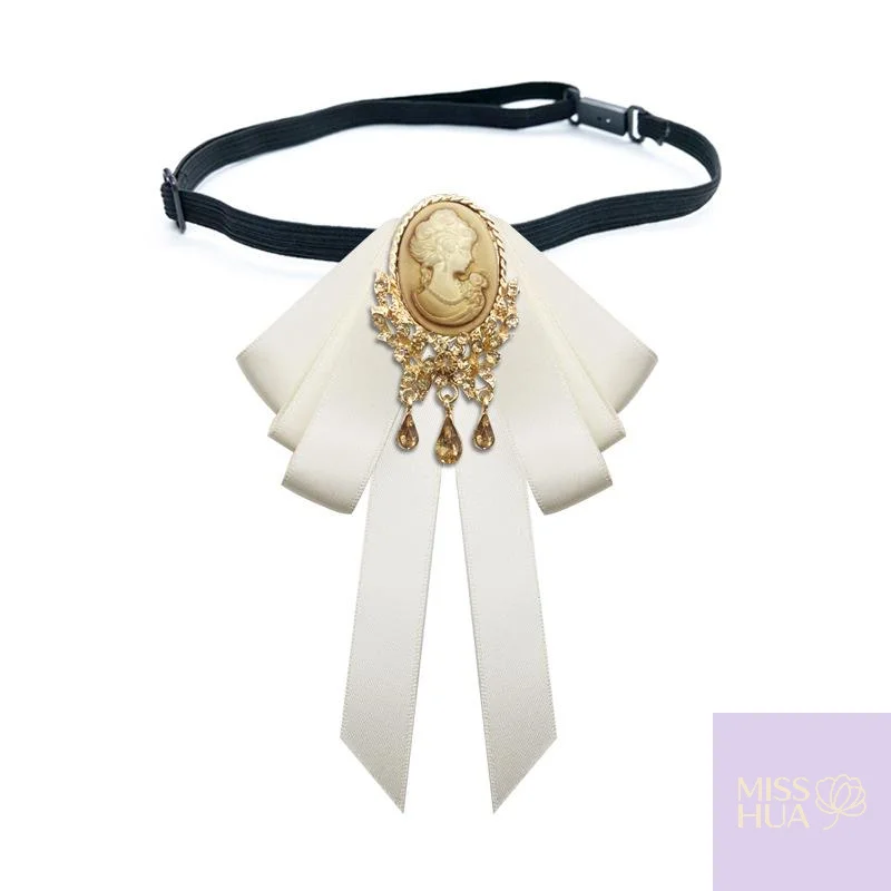 ربطة عنق صلبة رائعة فريدة من نوعها، ربطة عنق عتيقة قابلة للتعديل وقابلة للفصل