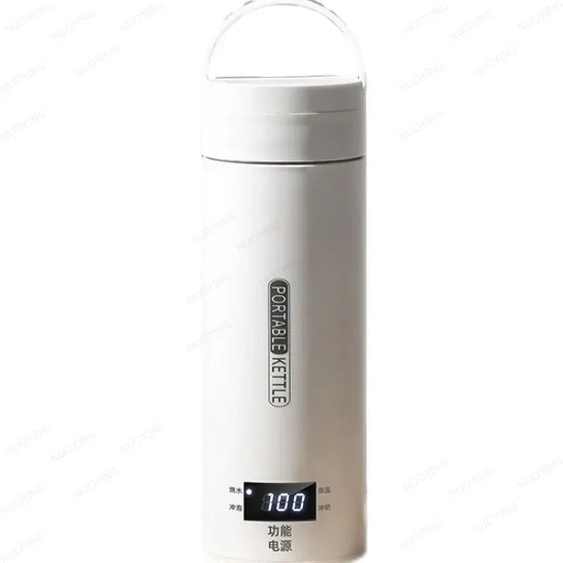 Hervidor eléctrico portátil de 220 V para preparar té y café, hervidor de agua para viajes con función de mantenimiento de la temperatura y control inteligente de la temperatura.