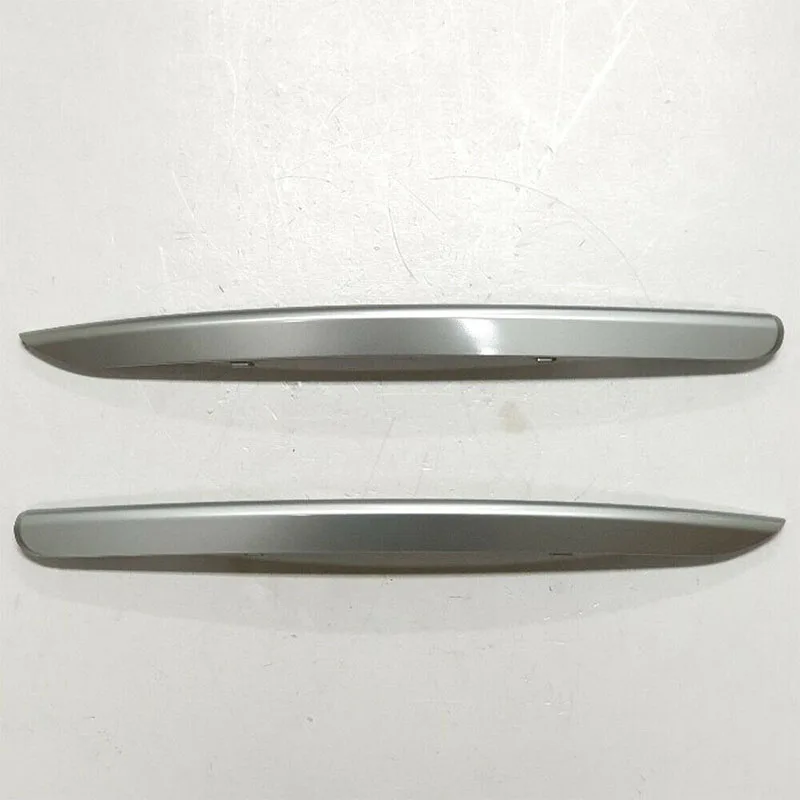 FOR KIA SPORTAGE PAIR FRONT BUMPER MOLDING CHROME TRIM RIGHT + LEFT 2010 - 2015