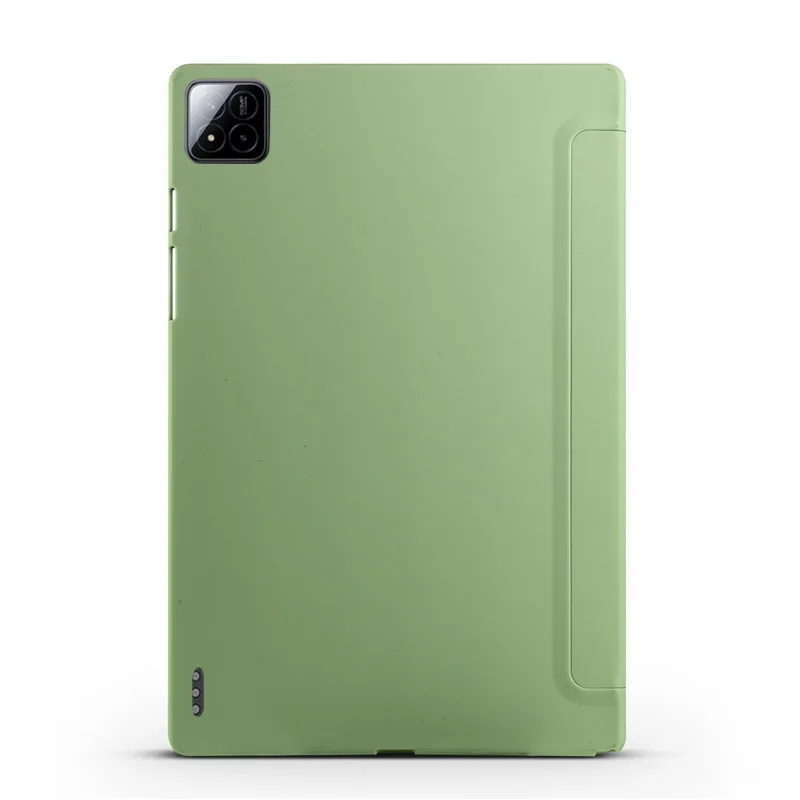 NONE Funda Für Xiaomi Pad 7 Fall 11,2 "Smart Folio Weiche TPU Zurück Stehen Abdeckung Für Coque Xiaomi Pad 7 pro MiPad 7 Tablet Fall 11,2 zoll 7