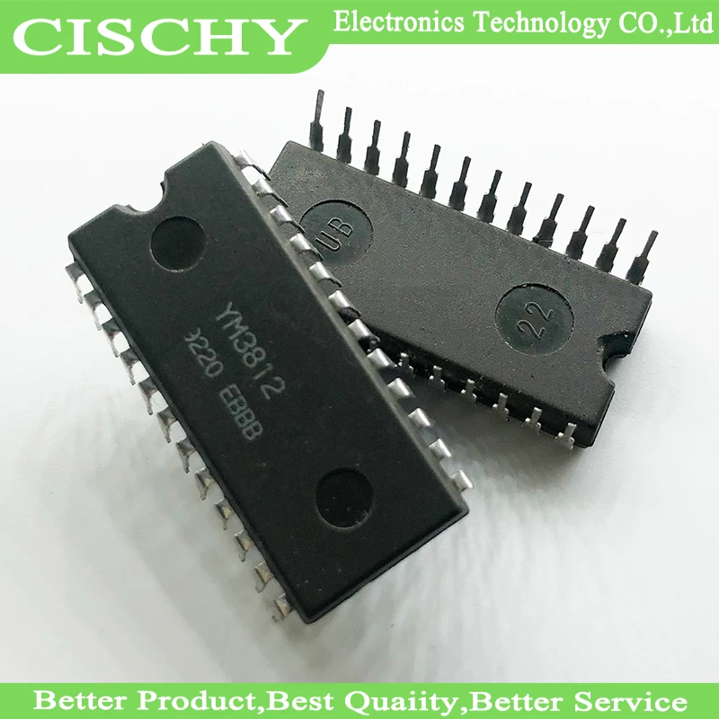2Pcs/Lot YM3812 DIP…