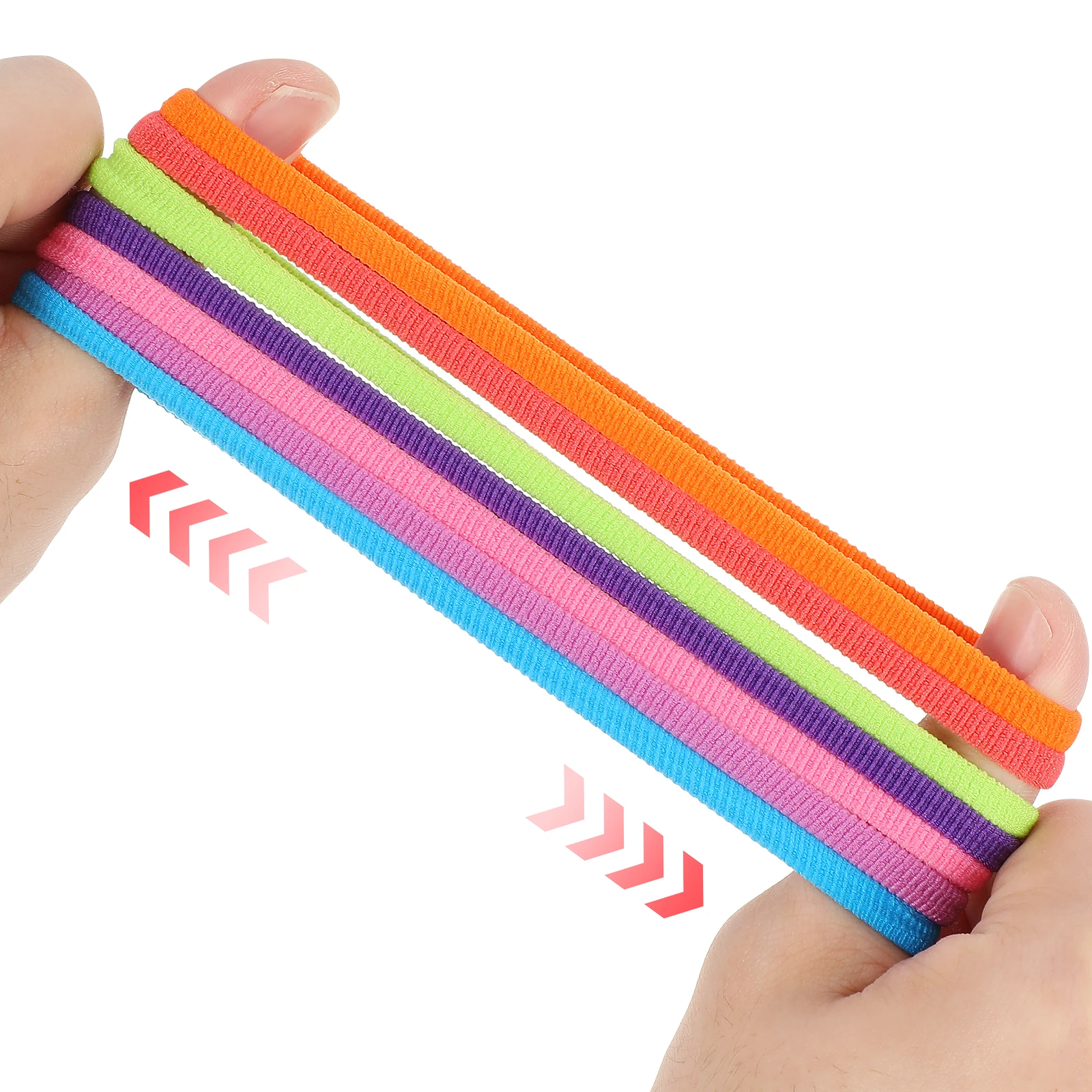 

192Pcs Weaving Loom Refill Vibrant Colors Flexible Potholder Kit for Kids DIY Arts and Crafts Weaving Loom Refill