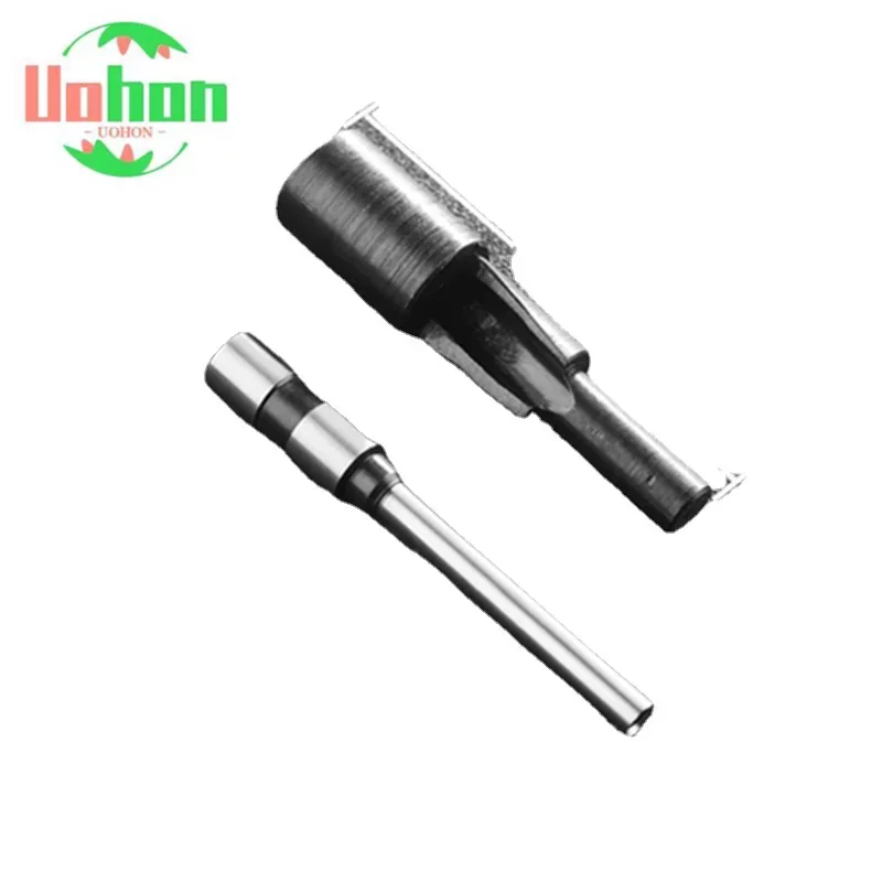 

Drilling bit chuck with hole 12mm and length 80mm drill-press / hand electric drill connector tool for paper hollow drill bit