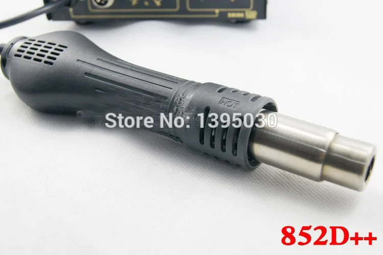 Hot Air Rework Station 852D++  1PC Hot Air Gun 700W 220V Or 110V Hot Blower Heat Gun