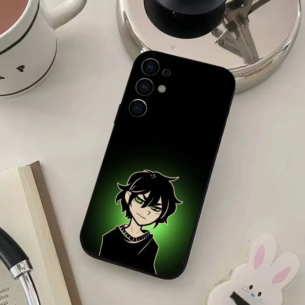 Чехол для телефона TCOA-The Coffin Of A-Andy AL-And Leyley для Samsung S25, S24, S21, S22, S23, S30, Ultra, S20, Plus, Fe, Lite, мягкий черный чехол