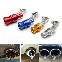 Auto Tuning Geluid Imitatie Speaker Turbo Whistle Uitlaatpijp Afzender Motorfiets Accessoires Auto Refitting Turbo Fluit Uitlaat