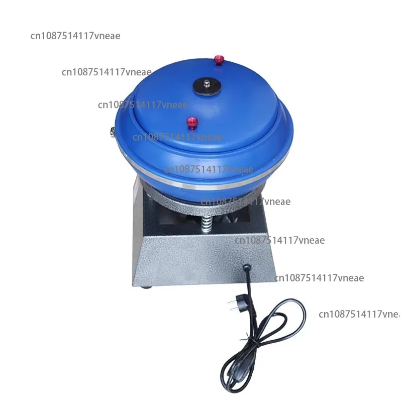 8/1217 Inch Vibrating Polishing Machine to Clean Surface Stains Tumbling Grinder Machine for Diy Jewelry Remove Impurities Tool