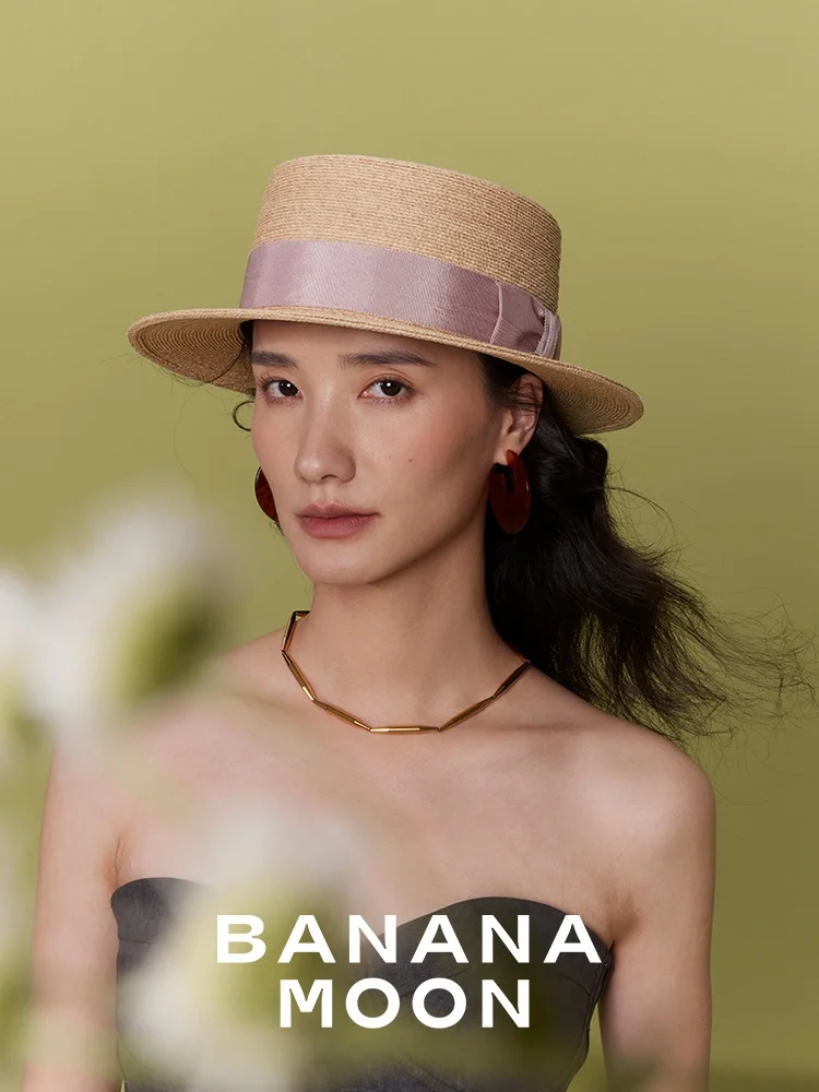 boater-classic-flat-top-st-hat-multi-color-basic-sle-travel-outfit-cappello-estivo-da-donna-abbinato-or-brim-woven-crt