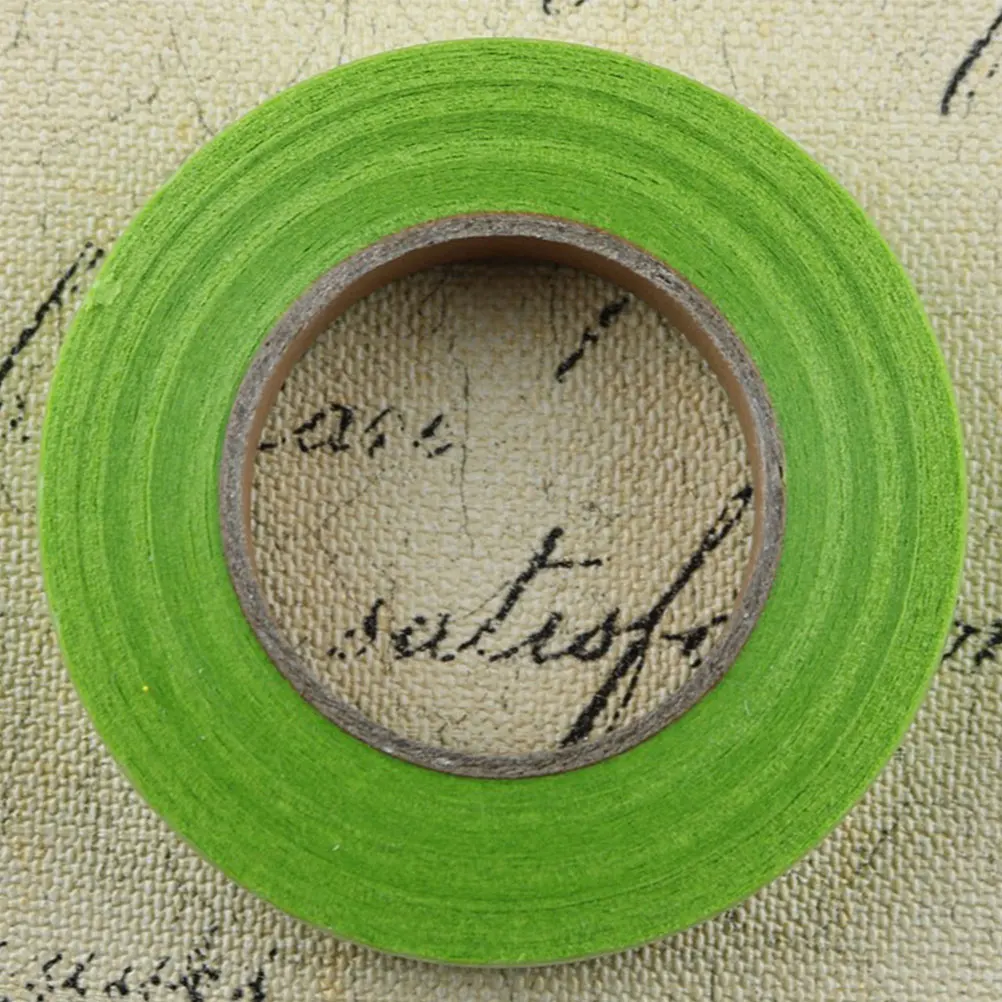 

10 Pcs Garland Paper Tape Floral Stem Wrap DIY Tools for Flower Artificial Making