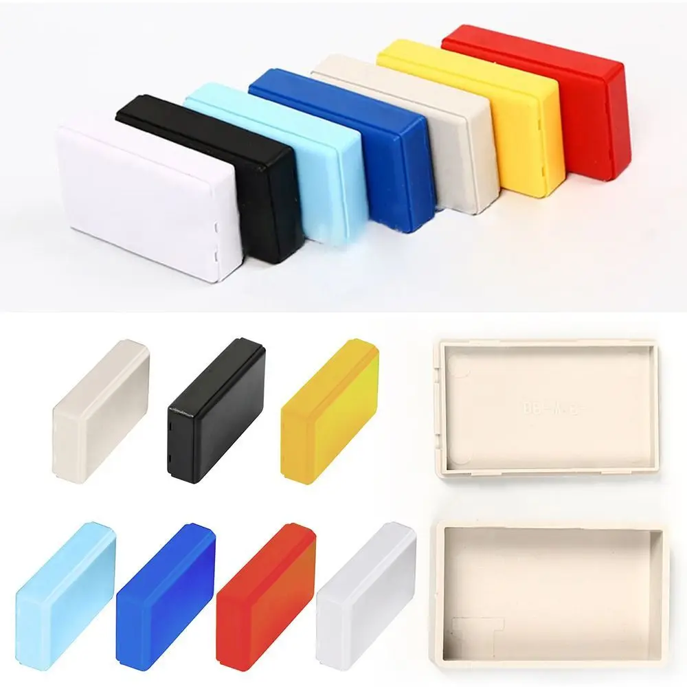 Multicolor Electronic Project Box High Quality Plastic Instrument Case Practical Waterproof Cover Project Enclosure Boxes