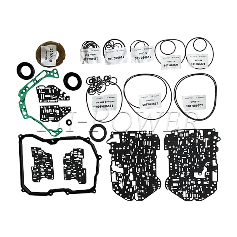 Oil Seal Kit TF62-SN 09M TF-62SN TF62SC Auto Transmission Clutch Rebuild Kit For VW PASSAT Car Gearbox Seal Overhaul Kit