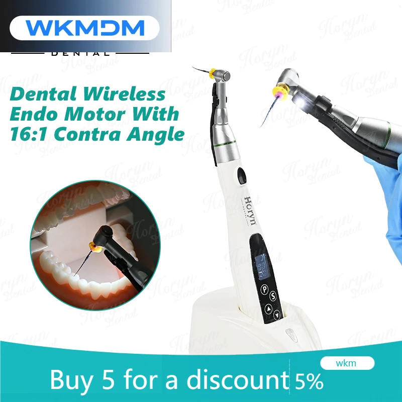 

Popular den tal Root canal 16:1 E Cube Vdw Gold Endo Motor in South Korea