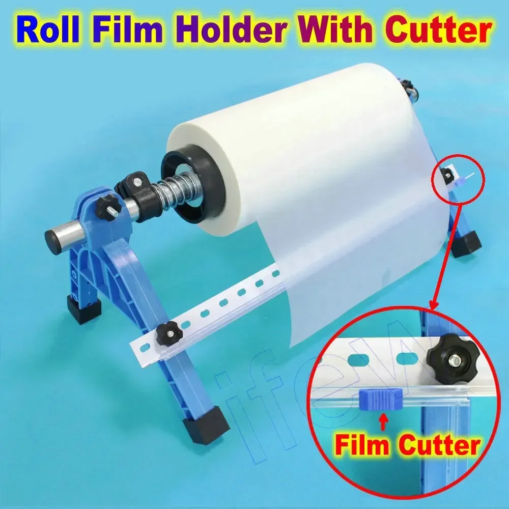 Printer Roll Film Cutter Tool Holder Device Roller Stand Cut Kit Film Roll Holder For Epson L1800 8550 Xp15000 L800 L805 9880