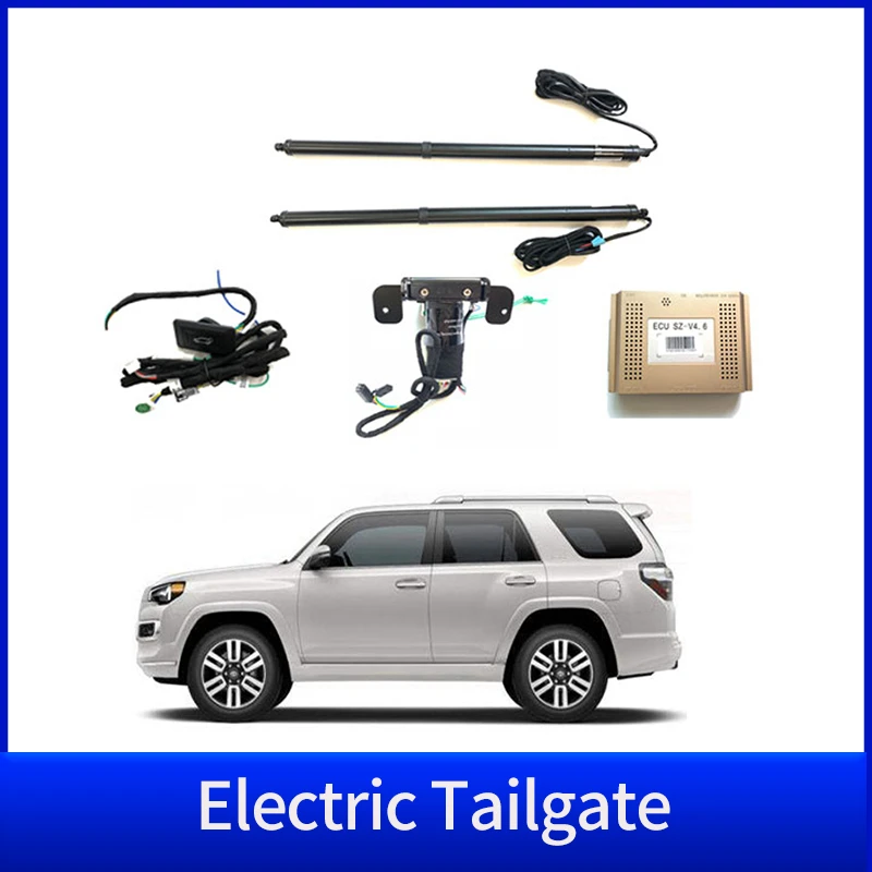 Waterproof Electronic Tailgate Power Frunk Car Modified Automatic Lifting For Toyota 4 Runner Control Car Accsesories