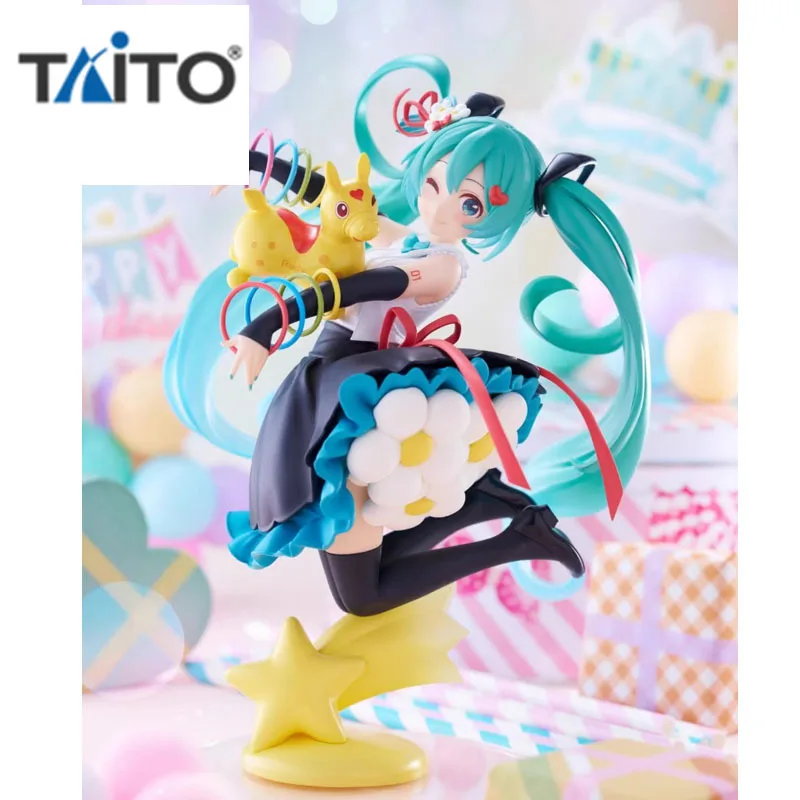 Taito Original Hatsune Miku Rody Anime Action Figures Toys for Boys Girls Kids Gift