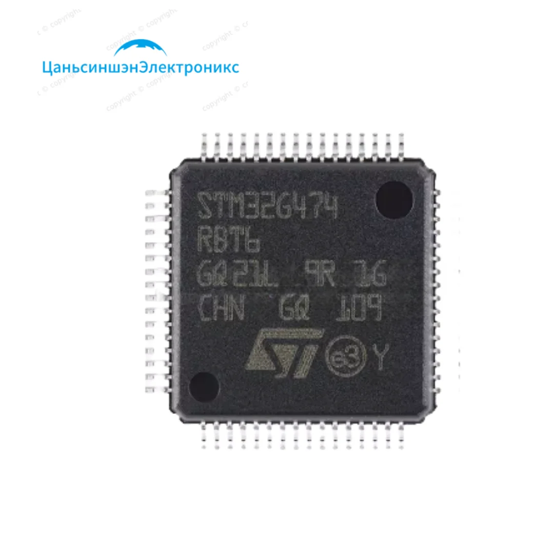 

2 шт., оригинальный микроконтроллер STM32G474RBT6