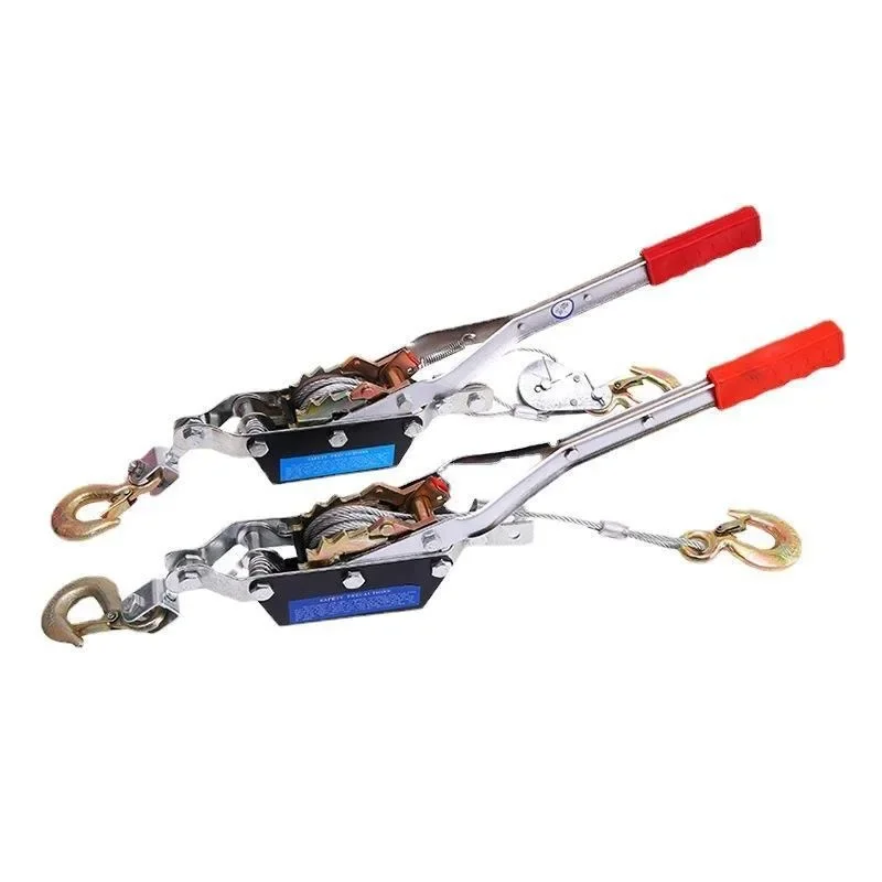 Plastic steel wire tensioner 1T2T manual multi-functional wire tensioner, automotive wire rope fastening