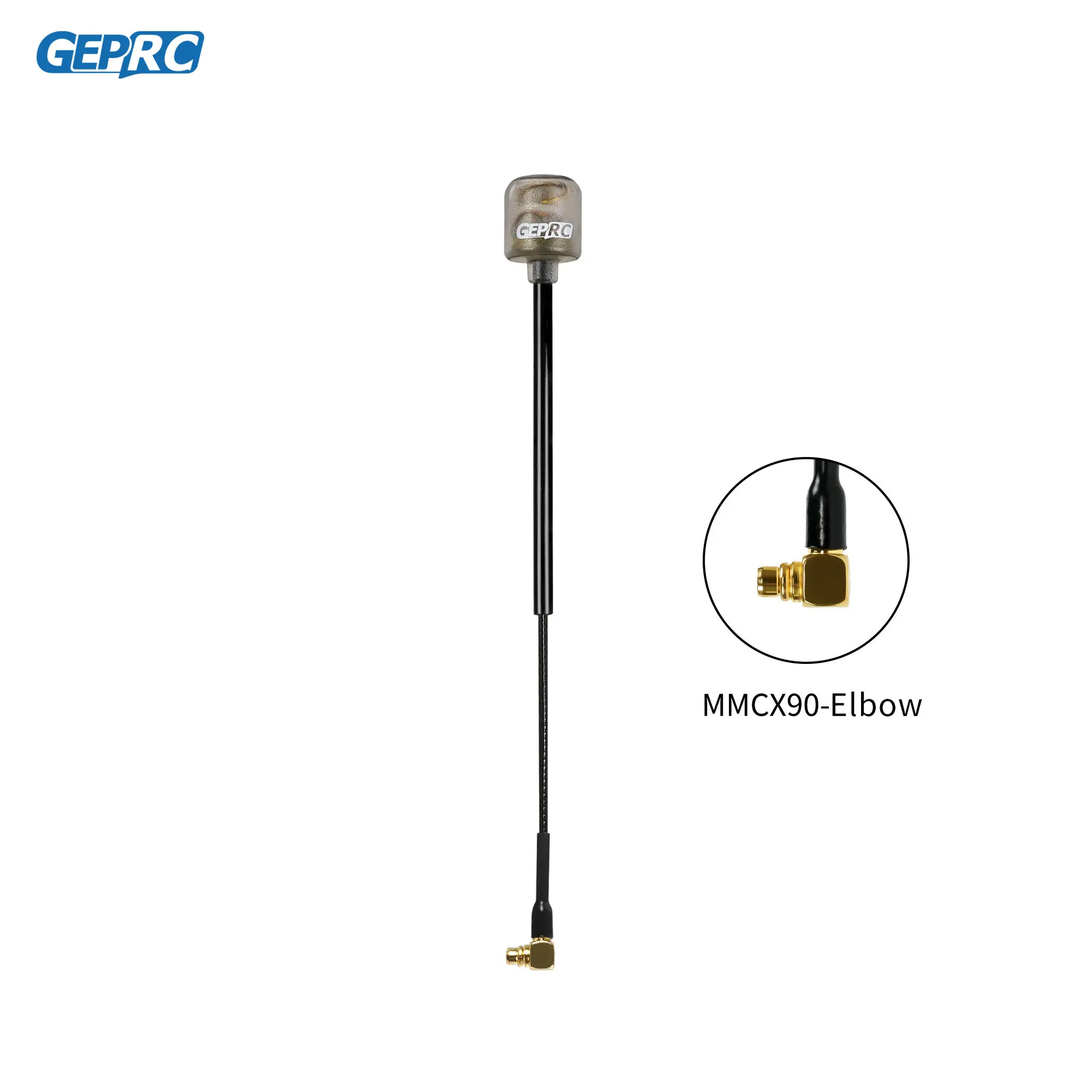 GEPRC Peano 5.8G Antenna Micro lecca-lecca 5.8G RHCP MMCX UFL trasmissione di immagini Antenna 50/110/145MM RC FPV Racing droni fai da te parte