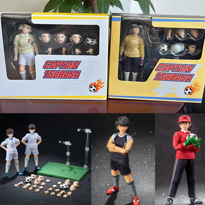 Dasin Great Toys Captain Tsubasa Figure GT/942 Misaki Taro Teppei Kisugi Genzo Wakabayashi SGGK Kojiro Hyuga Action Figures Gift