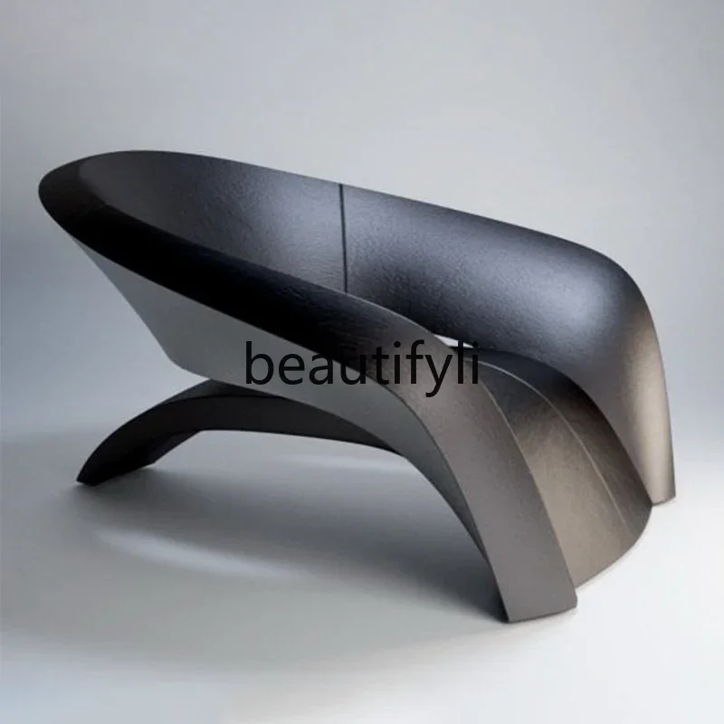 

Creative special-shaped fiberglass aircraft chair Leisure chair Hotel lobby reception chair