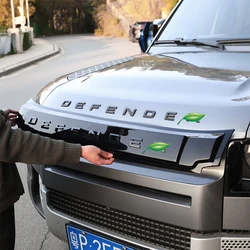 Applicable to 20-24 Land Rover Defender cover sand and stone engine sand board sand and stone off-road modification accessories