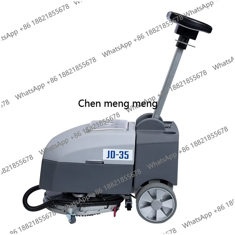 Factory Wholesale Wet Dry Floor Cleaning Machine Handheld Automatic Floor Scrubber