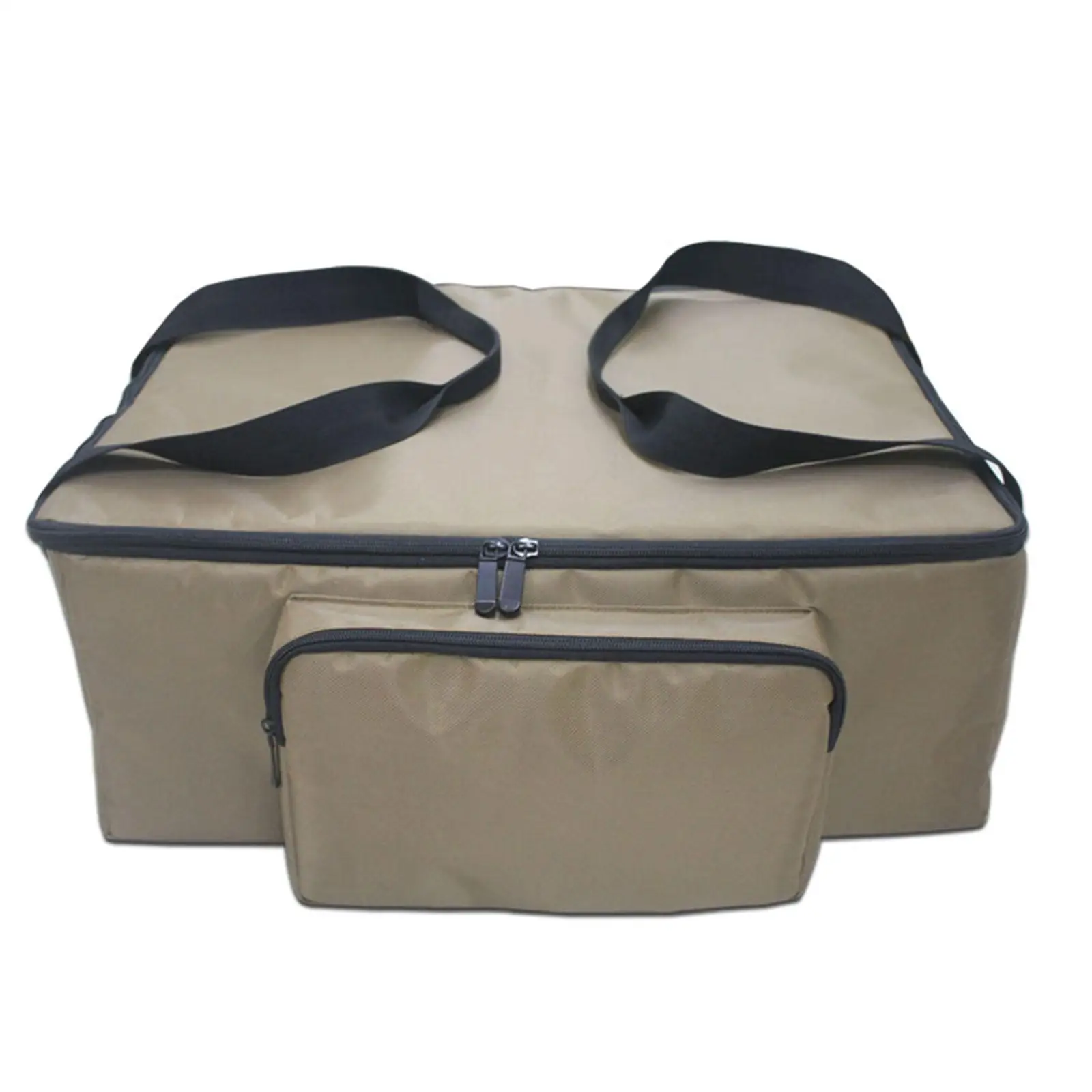 Portable Printer Carrying Case with Zipper and Handle for Mini Thermal Printers Business Travel
