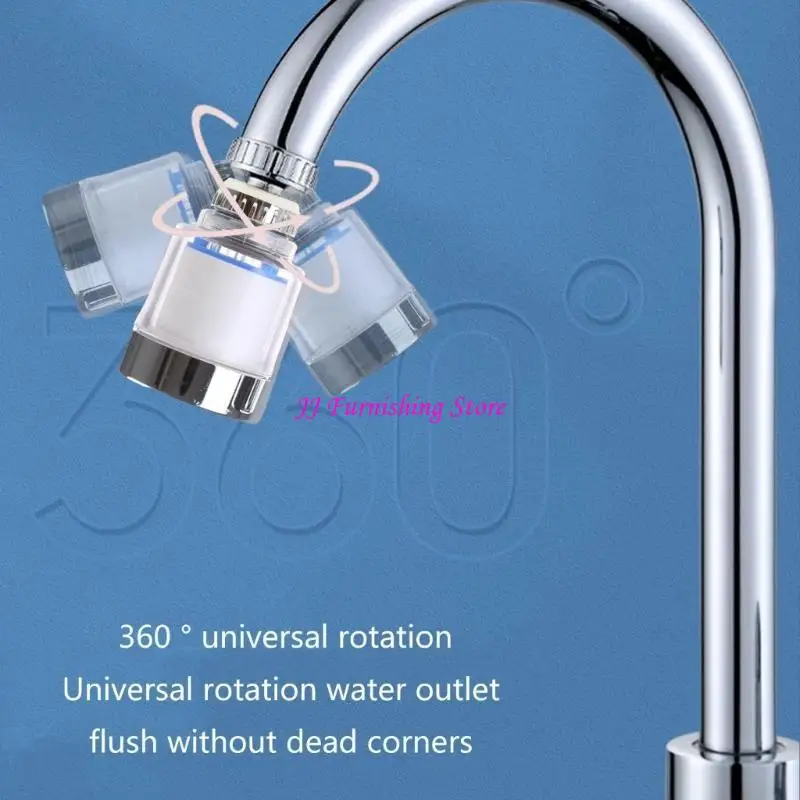 

A9LB Прочный фильтр для душа ABS. На 360 -градусный фильтр надежный для улучшения качества воды