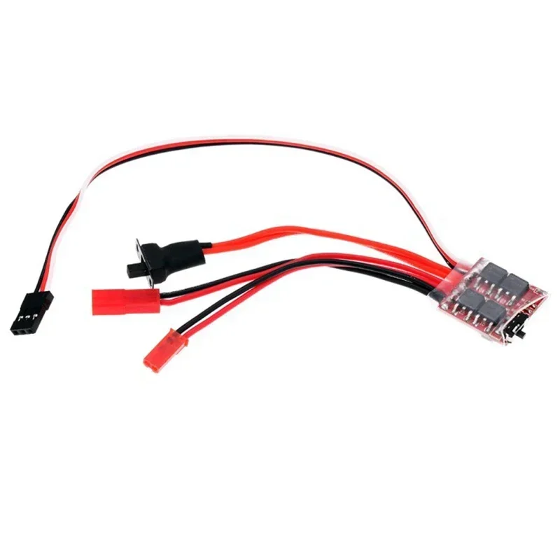 30A 4-8V Mini Brushed Electric Speed Controller ESC Brush Electronic Motor Speed Controller For RC Car