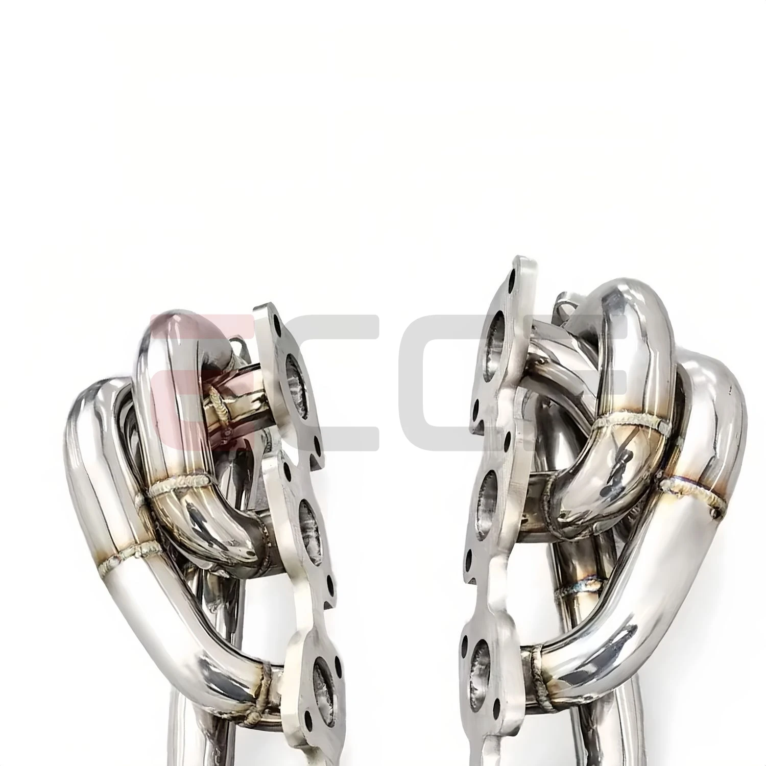 

Sporty high temperature resistance Stainless Steel Headers For Lexus LS430 V8 4.3 Plug and Play Aggressive Exhaust Sound