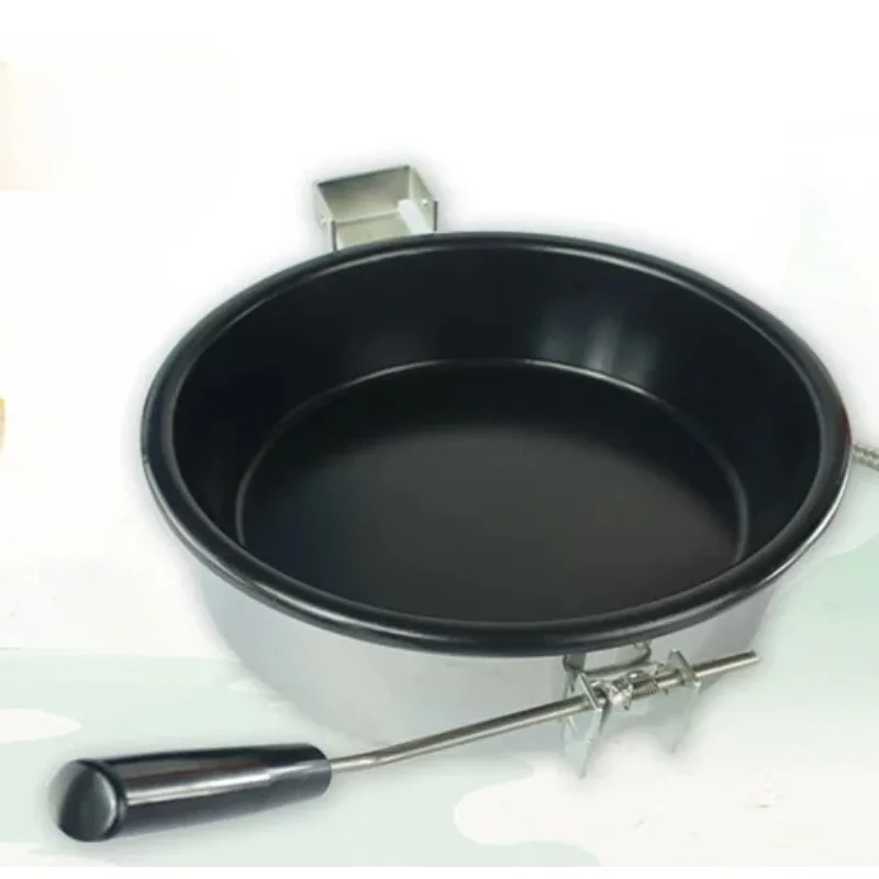 For 8oz Non-Stick Popcorn Machine Replacement Kettle Commercial Popper Spare Heating Pot