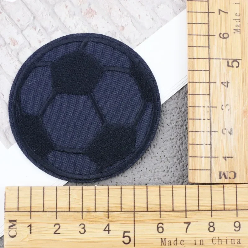 

Mixed Twill Cloth Sticker Computer Embroidery Patch Sticker Reflective Leather Embroidery Clothes Patch Sticker