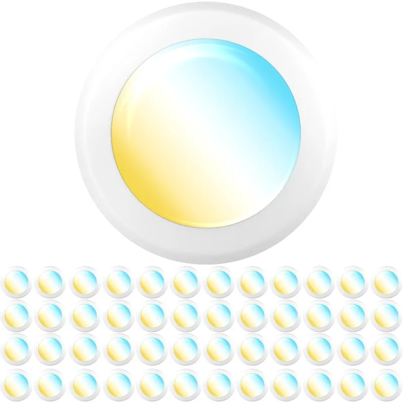 48 Pack Led Disc Li…