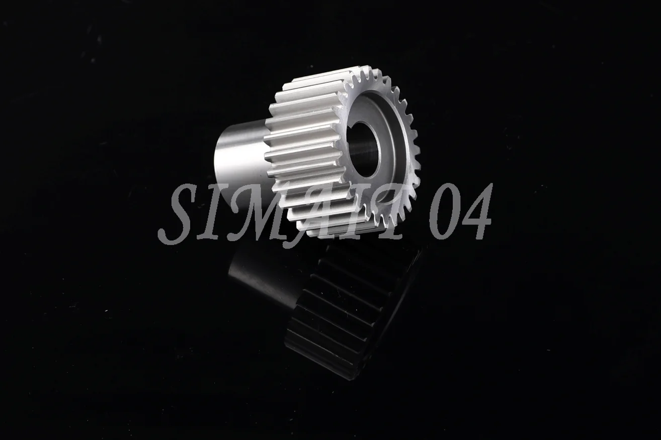high-precision spur gear 1.5 mode 2 mode 3 mode grinding boss spur gear rack drive accessories