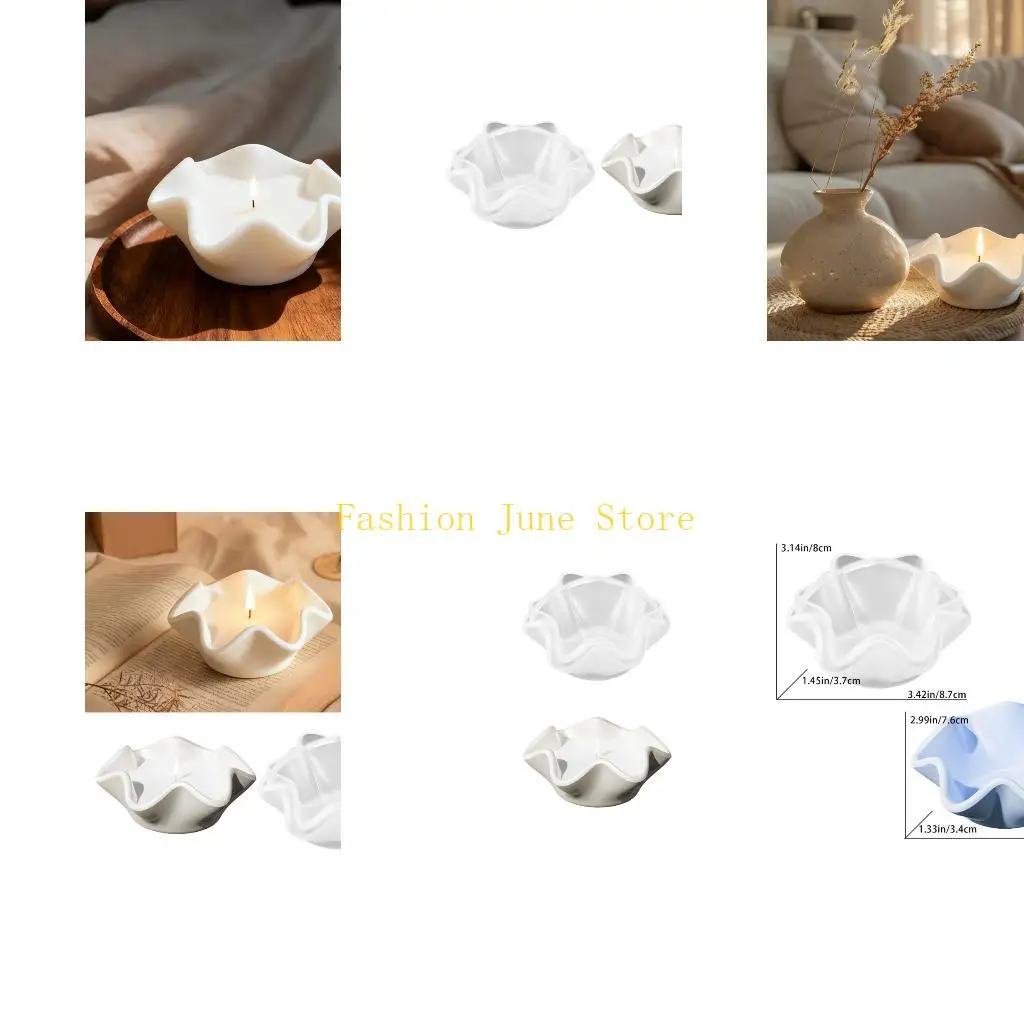 

Силиконовая форма N5KA, термостойкая художественная детализация кромок, необходимый инструмент для изготовления подсвечников для