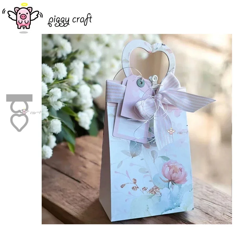 New Craft metal cutting dies cut die mold Love Bag handle Scrapbook paper craft knife mold blade punch stencils dies