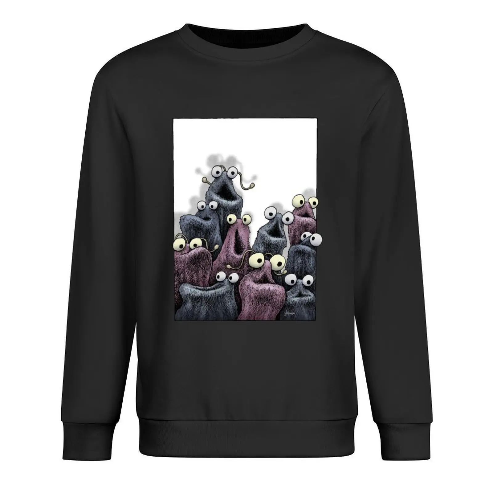 

Yip Yip (no background) Pullover men wear men's clothes korean clothes men's sweat-shirt set new in sweatshirts