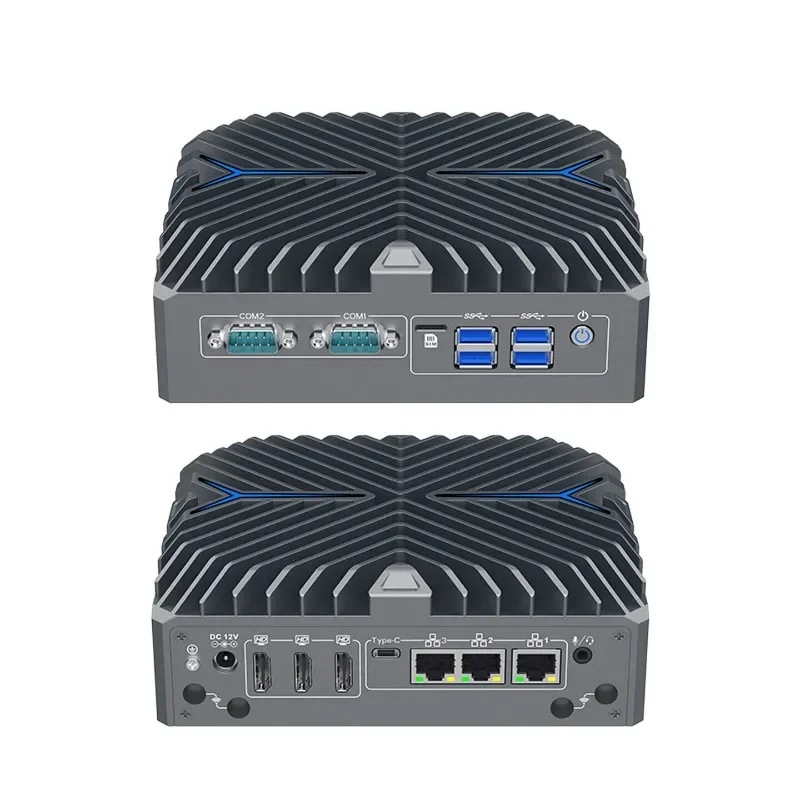 125U Mini Host Industrial Computer Industrial Computer AGV Machine Vision 3 * 2.5G Network Port 2 * COM