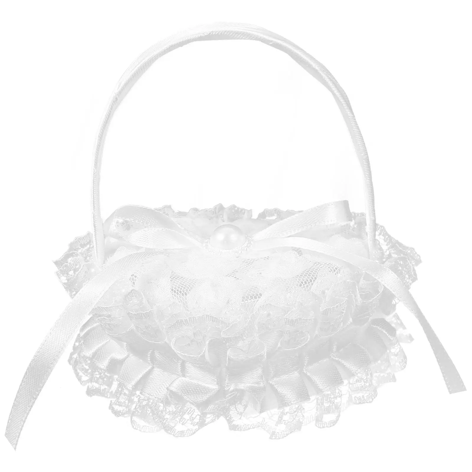 

Миниатюрная кружевная шкатулка для колец в форме сердца, подушечка-держатель для обручальных колец, атласная, маленькая, портативная, элегантная, для церемонии.