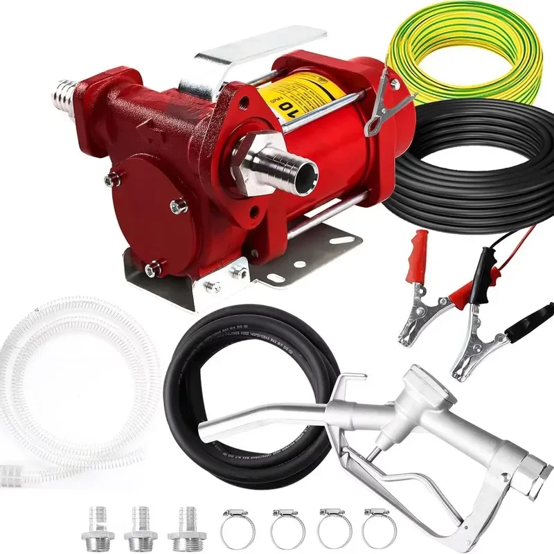 Electric oil 12V24V 10GPM explosion-proof self-priming barrel pump