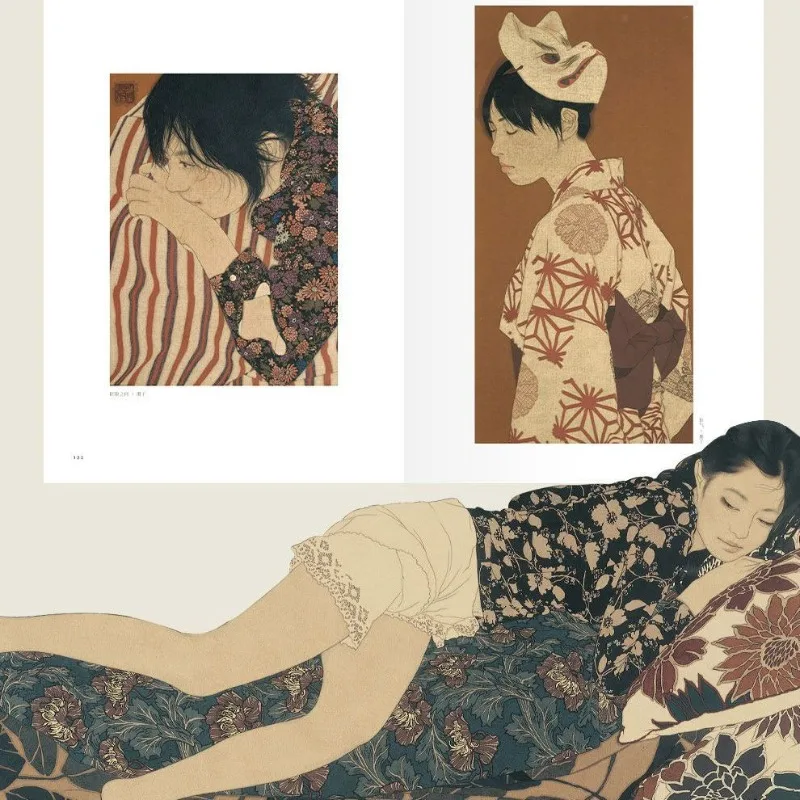 كتابان من مجموعة Takahiro Imai وYasunari Ikenaga الفنية، النسخة الصينية، كتاب تعليمي للرسم